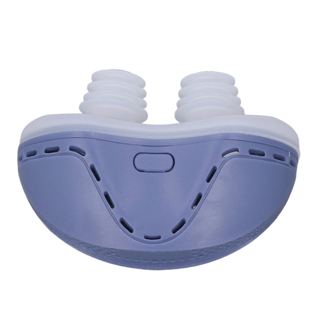Electric Prevent Snoring Device Easy Breathing Improve Sleep Quality Ergonomic Snoring Solution
