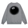 Unisex Oversized Cotton Sweatshirt With Letter Print - Fall Winter Streetwear Hoodie Style