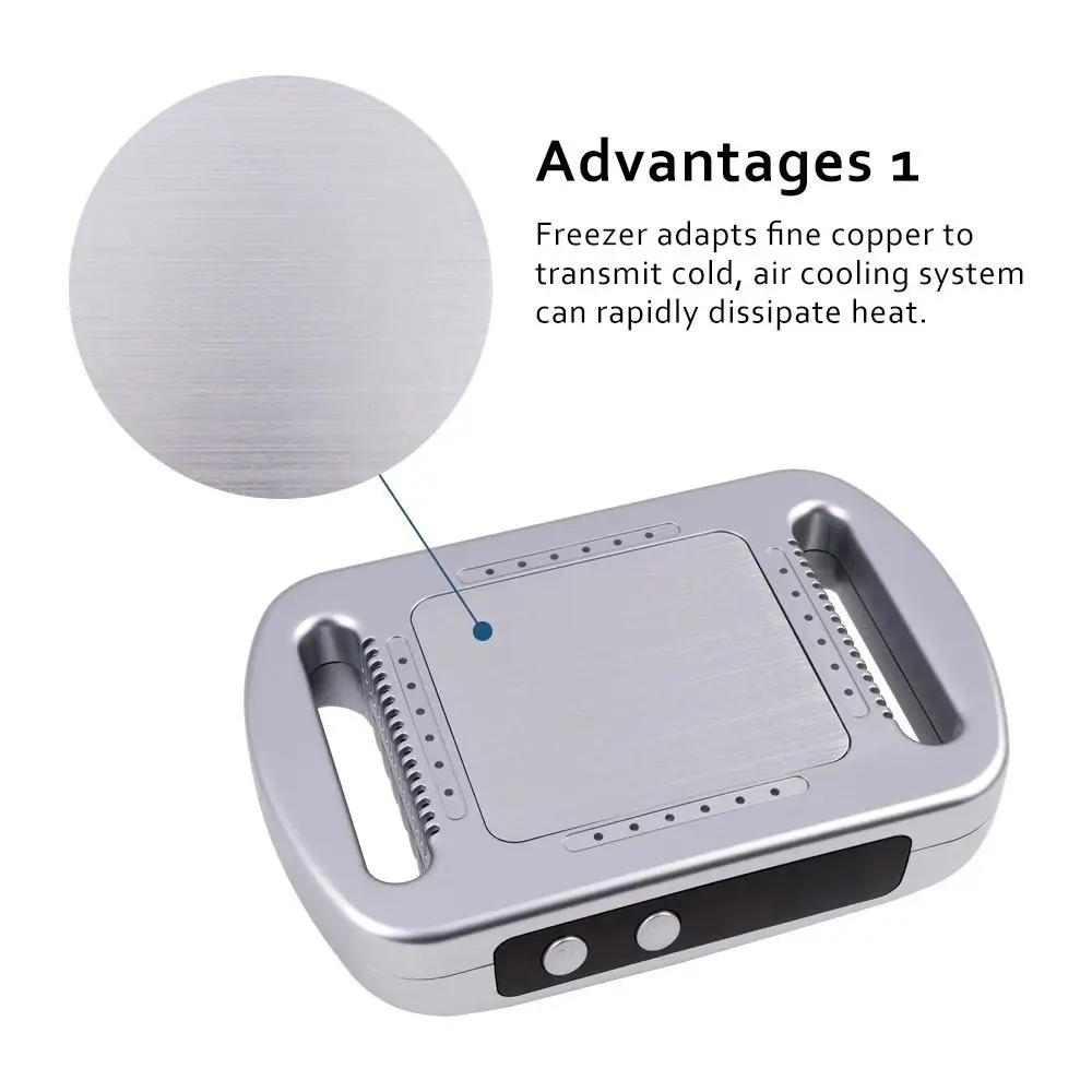 Anti Cellulite Fat Freezing Machine Fat Freeze Body Slimming Weight-Loss Lipo-Dissolve Cold Therapy Massager Beauty Care Tool