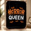 Horror Movies D Printed Texture Poster Personalized Wall Art Retro Metal Tin Signs for Living Room Decoration Items Wand Deko