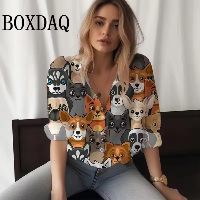 Модные женские рубашки Новые элегантные женские блузки с длинным рукавом на пуговицах топы blusa mujer