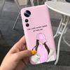 For Xiaomi 12T Pro Case 2022 Cute Sunflower Pretty Girls Cover Silicone Soft Phone Case For Xiaomi Mi12T Mi 12T Pro Cover Bumper