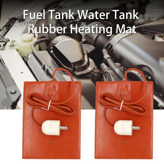Эффективный легкий, хорошая твердость, нагревательная пластина для топливного бака, резиновый нагревательный коврик для топливного бака и водяного бака, автомобильные принадлежности