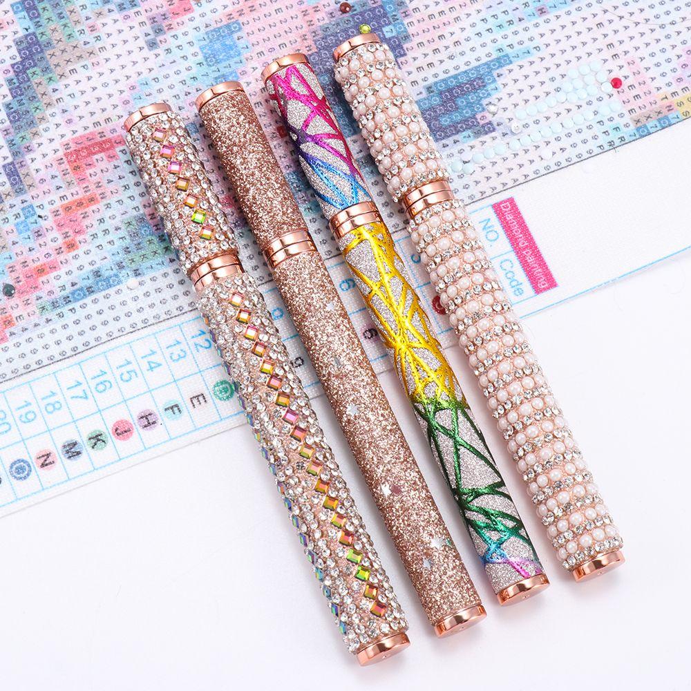 Cross Stitch Diamond Painting Accessories Point Drill Pens Diamond Painting Pen Glitter Diamond