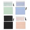Tablet Case PU Leather Tablet Protective Cover with 150mAh BT Wireless Keyboard for IOS Pro 11 2024