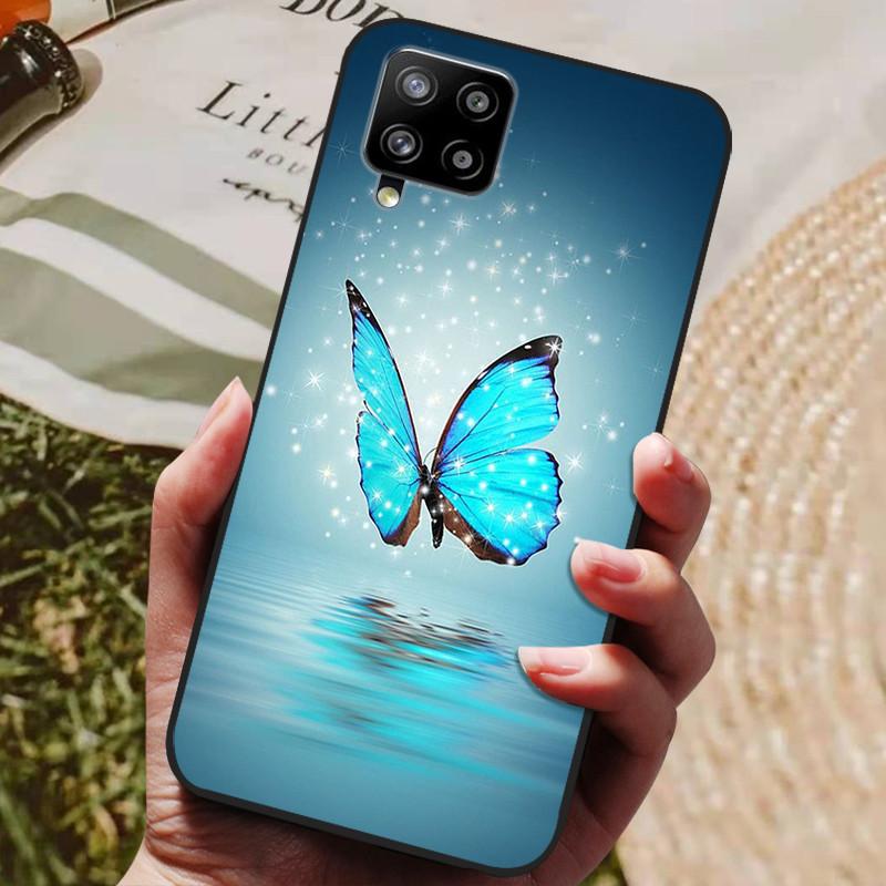 Для Samsung M32 Чехол Силиконовая Задняя Крышка Чехол для Телефона Для Samsung Galaxy M32 Чехлы для Galaxy M 32 M325 SM-M325F Мягкий Бампер Funda