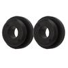 2 Pcs Radiator Mounting Cushion 74173 SJ4 000 Upper Insulator Bushing for Accord FIT ODYYSEY CITY