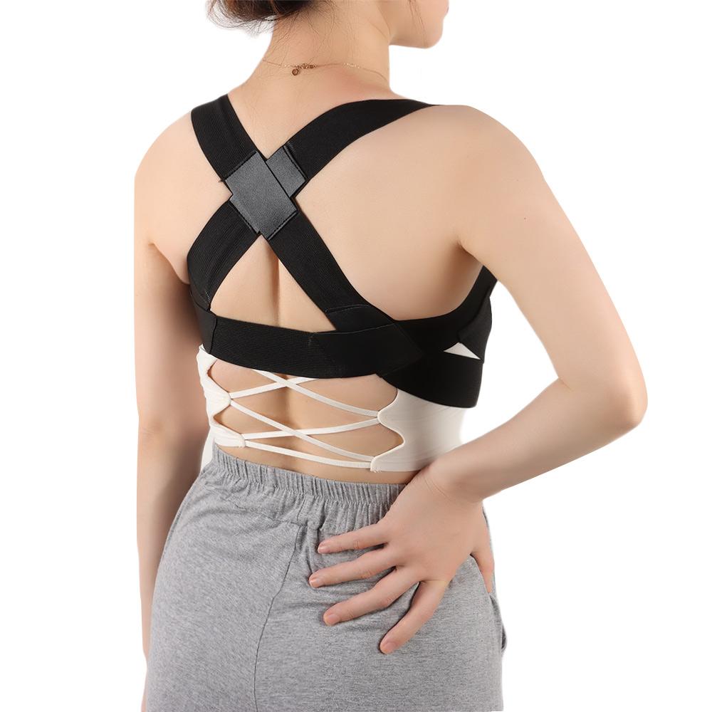 Adjustable Hunchback Corrector Invisible Back Correction Strap  Children Students Adult
