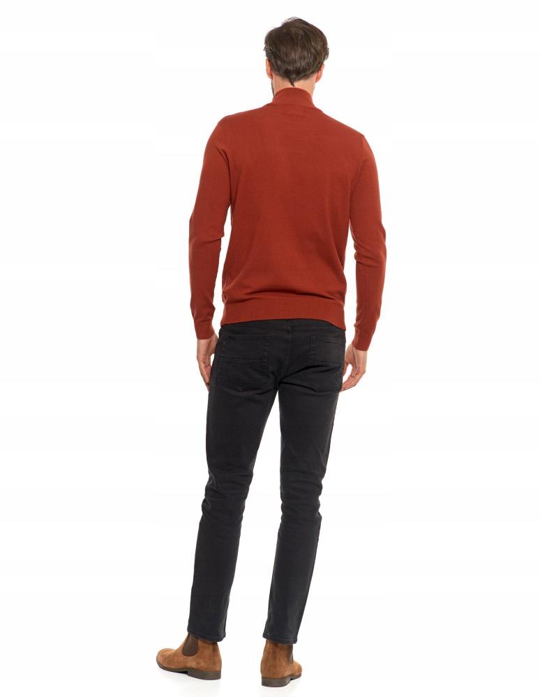 Men's Sweater Elegant Classic Turtleneck Fashionable Long Sleeve MORAJ XXL beige