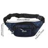 Легкая мужская спортивная поясная сумка на пояс, износостойкая сумка через плечо для путешествий, бега, походов, тренировок