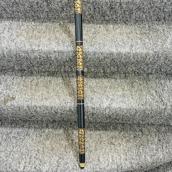 91.44 Cm Classic Equestrian Style Brass Horse Head Wooden Walking Stick