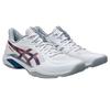 Asics Кроссовки для бадминтона BLADE FF 2 Унисекс Профессиональные Белый/Мако Синий 1071A117-100