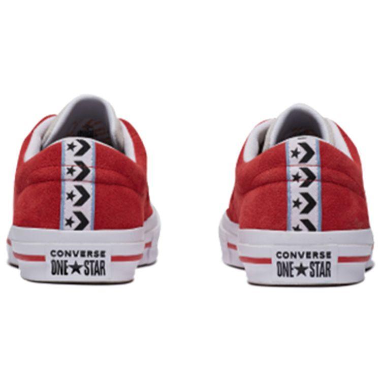 Converse Кеды One Star Fashion Casual с низким верхом из парусины, унисекс, красные 161549C