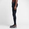 Nike Теплые узкие спортивные брюки с цветным принтом и буквами Pro Warm, мужские брюки черного цвета 725039-010