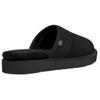 UGG Slip-On Round Toe Anti-Rub Closed-Toe Slippers Men Slippers Black 1153519-BLK