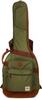 Electric Guitar Bag with Protective Cushion Designed To Express Individuality and Playfulness IGB541-MGN (Moss Green) -