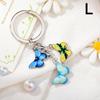 1шт сумка аксессуары бабочка брелок автомобильные брелки брелки брелок бабочка кулон