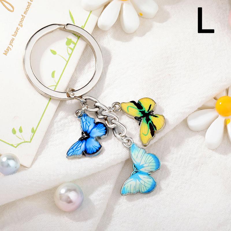 1шт сумка аксессуары бабочка брелок автомобильные брелки брелки брелок бабочка кулон