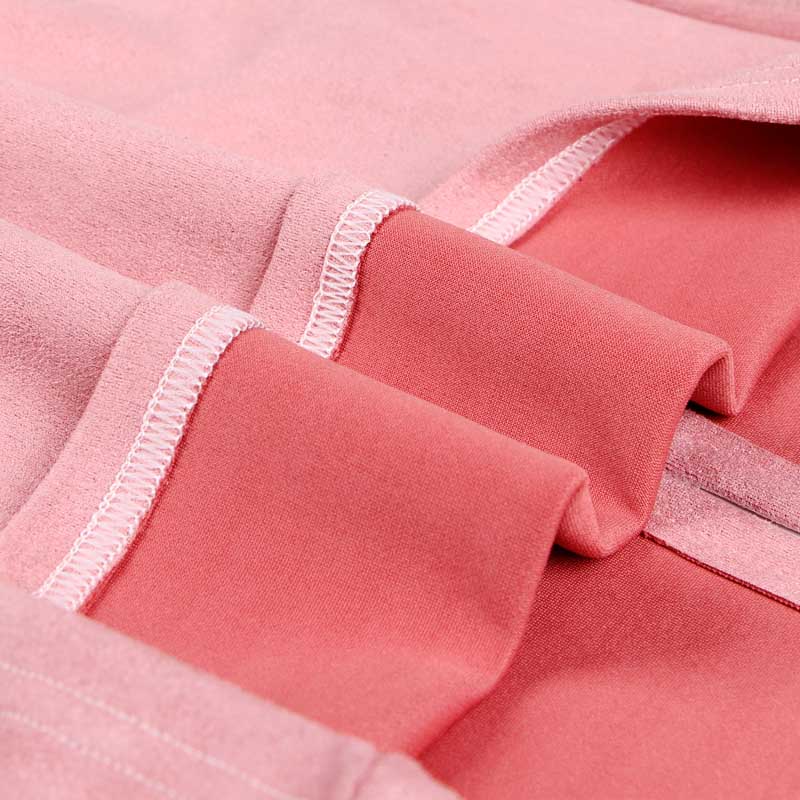 Женские юбки, замшевые однотонные юбки-карандаши, женские осенне-зимние облегающие облегающие юбки с высокой талией, винтажные замшевые толстые эластичные юбки с разрезом