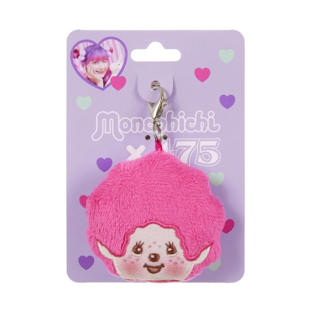 Sekiguchi Плюшевый брелок Шинако х Мончичи, один размер