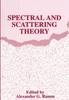 Книга Spectral and Scattering Theory