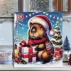 Advent Toys Calendar Lovable Christmas Gift Calendar Capybara Playset Playful Christmas Countdown Calendar For Desks Gift For