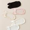 Low Cut Invisible Tabi Socks Thin Separate Toe Boat Sock Breathable Non-slip Two Toe Socks  Summer