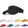 Men Women Adjustable Sport Hat Sun Sports Visor Hat Running Caps Tennis Beach Hat Outdoor Sports Hat EMA