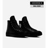 Chuck 70 Кожа Черный