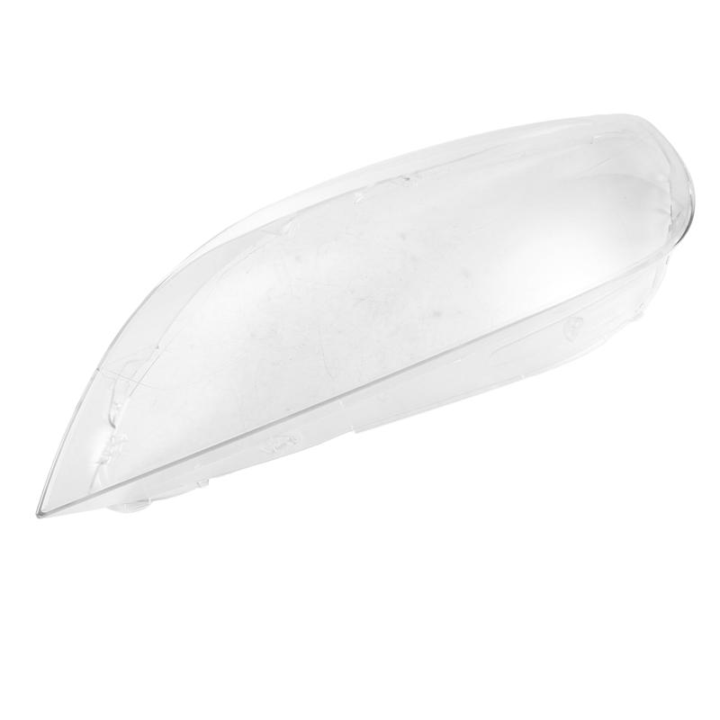 For Volvo V40 2017-2019 Transparent Lampshade Head Light Lamp Cover Glasses Lamp Shade Headlight Shell Cover Lens Left Parts