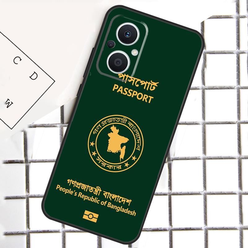 Bangladesh Flag Phone Case For OPPO Reno 7 8 Lite 8T 10 11 12 13 14 Pro 14F OPPO Find X9 X8 X6 X5 Pro Cover