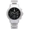 Elgin Men's Silver Chronograph Watch FK1409S-B