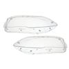 Pair Car Front Headlight Lens Cover For BMW 5-Series F10 F18 520 523 525 535 530 2010-2017 Headlamp Cover Clear Shell