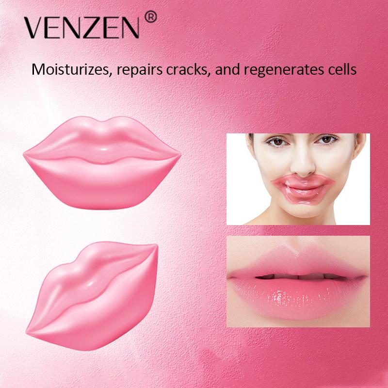 Sodium Hyaluronate Hydrating Lip Mask Water Moisturizing Anti-chapped Lip Wrinkles Fades Lip Lines Lip Care
