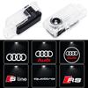 Светодиодная подсветка логотипа двери автомобиля для Audi A7 A8 Q3 Q5 Q7 TT S3 S6 Quattro RS3 RS4 RS5 RS6 RS7 RS8 8V 8P 8L A6 C5 C6 C7 A5
