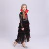 Halloween Cosplay Vampire Costume, Girl Character Dress-up Party Costume, Witch Dress