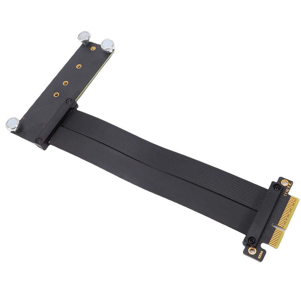 PCIe 4.0 X4 Extension Cable NVMe Adapter Card 8GBCelsiuss Magnetic PCIe Expansion Card for GPU NIC Expansion Device