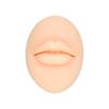 1pcs NEW Microblading Reusable 5D Silicone Practice Lips Skin European Solid Lip Block For PMU Beginner Training Tattoo