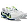 Tennis Shoes SOLUTION SPEED FF 3 1041A438 Blue Men's White/Mako 25.0