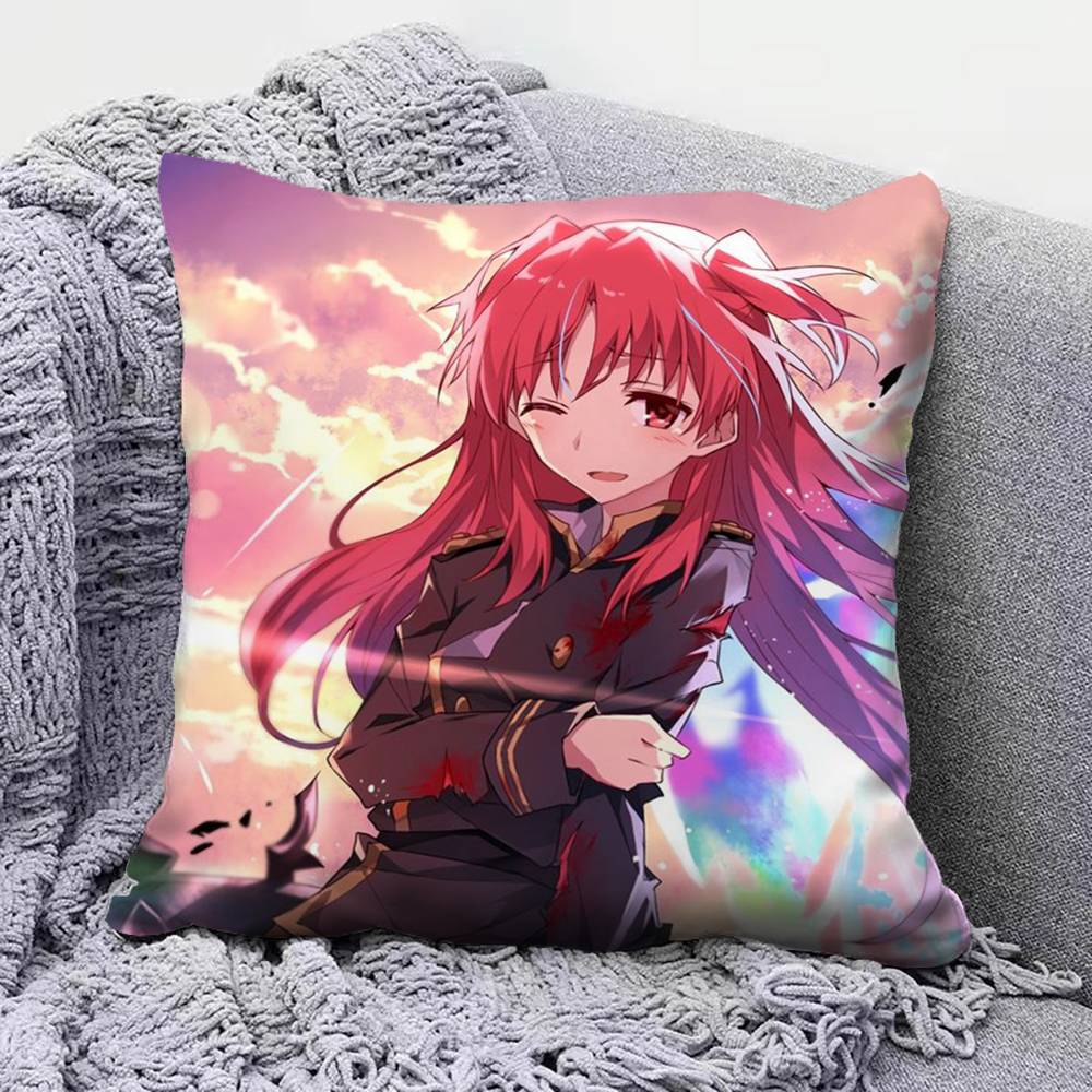 Worldend Chtholly Nota Seniorious Pillow Covers, Home Sofa Cushion Covers And Aecorative Custom