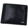 Porter Leather Sheen Bifold Wallet Men's (Black)