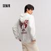 Semir X RYO Artist Series Loose Fit Hooded Sweatshirt