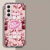 Чехол для телефона Напиток Cherry D-Dr-P-Pepper для Samsung A16 A26 A36 A56 A17 A15 A25 A35 A55 A14 A24 A34 A54 A04S A05S Galaxy Note 20 1