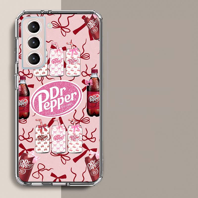 Чехол для телефона Напиток Cherry D-Dr-P-Pepper для Samsung A16 A26 A36 A56 A17 A15 A25 A35 A55 A14 A24 A34 A54 A04S A05S Galaxy Note 20 1