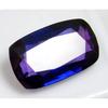 Purple Blue Sapphire Natural 14.25 Ct Cushion Stunning Certified Loose Gemstone