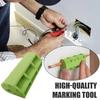 Столярный измерительный вспомогательный разметочный инструмент Портативный многоразовый Деревообрабатывающий карандаш Разметочная опора Подарок для любителей DIY-ремесел