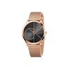 Calvin Klein Quartz Watch Stainless Steel Band 35mm Black Dial Waterproof 30m Unisex watches Silver K3M22621