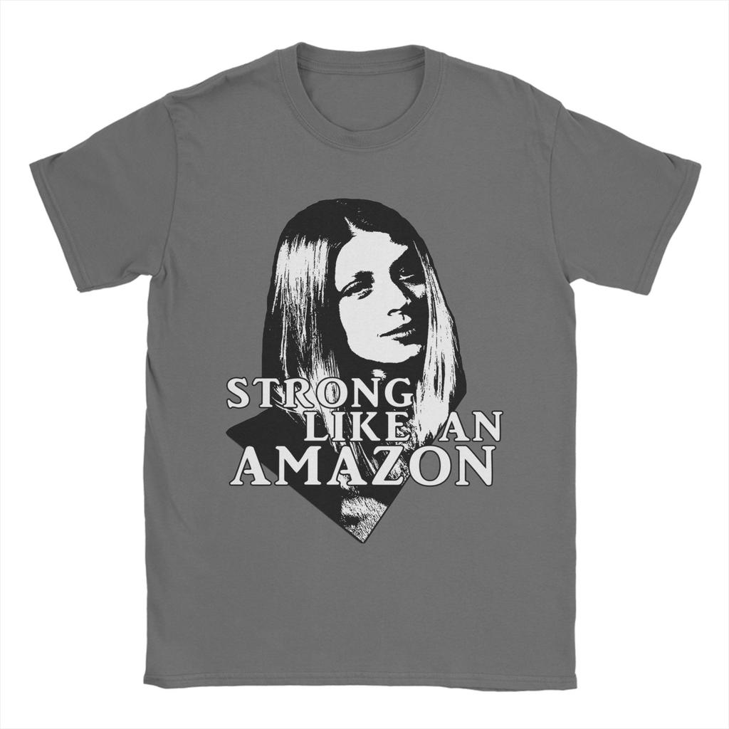 Tara Maclay Strong Like An Amazon Buffy the Vampire Slayer T Shirt Pure Cotton Tops Unique Short Sleeve Tee Shirt Summer