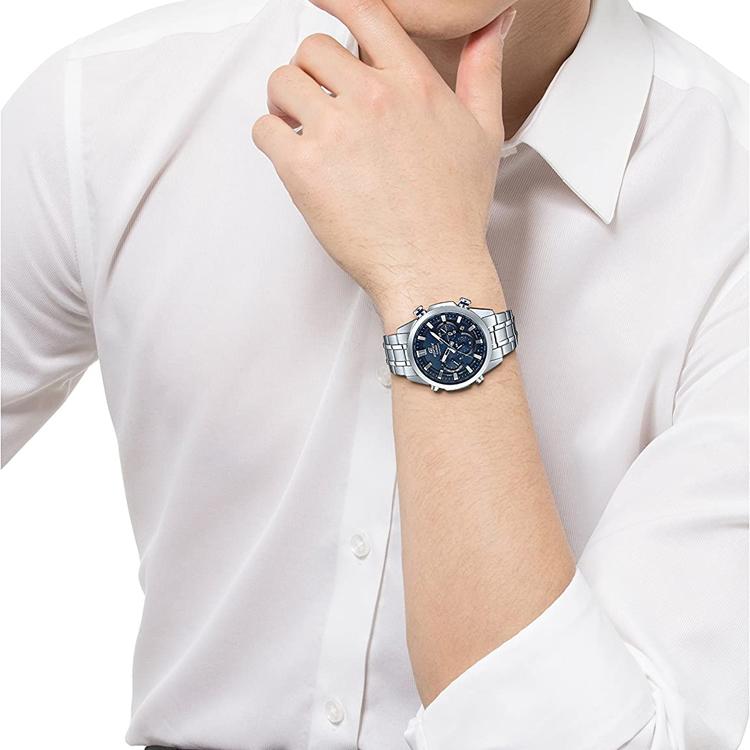 Casio Мужские часы EDIFICE 44 мм Синие EQW-T630JD-2AJF