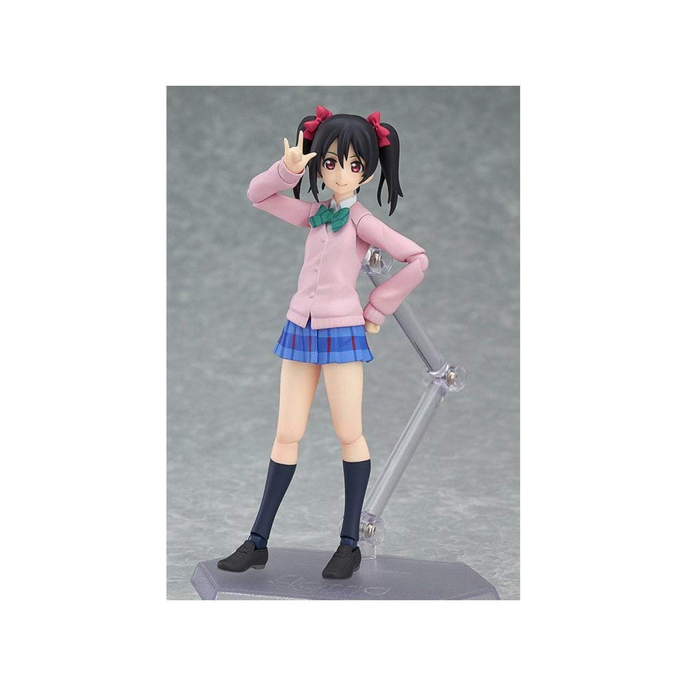 Figma Love Нико Ядзава расписал подвижную фигурку Live! немасштабируемый АБС и ПВХ